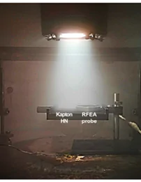 Figure 3 Measurement of plasma properties by RFEA.